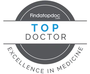 Findatopdoc Top Doctor Badge