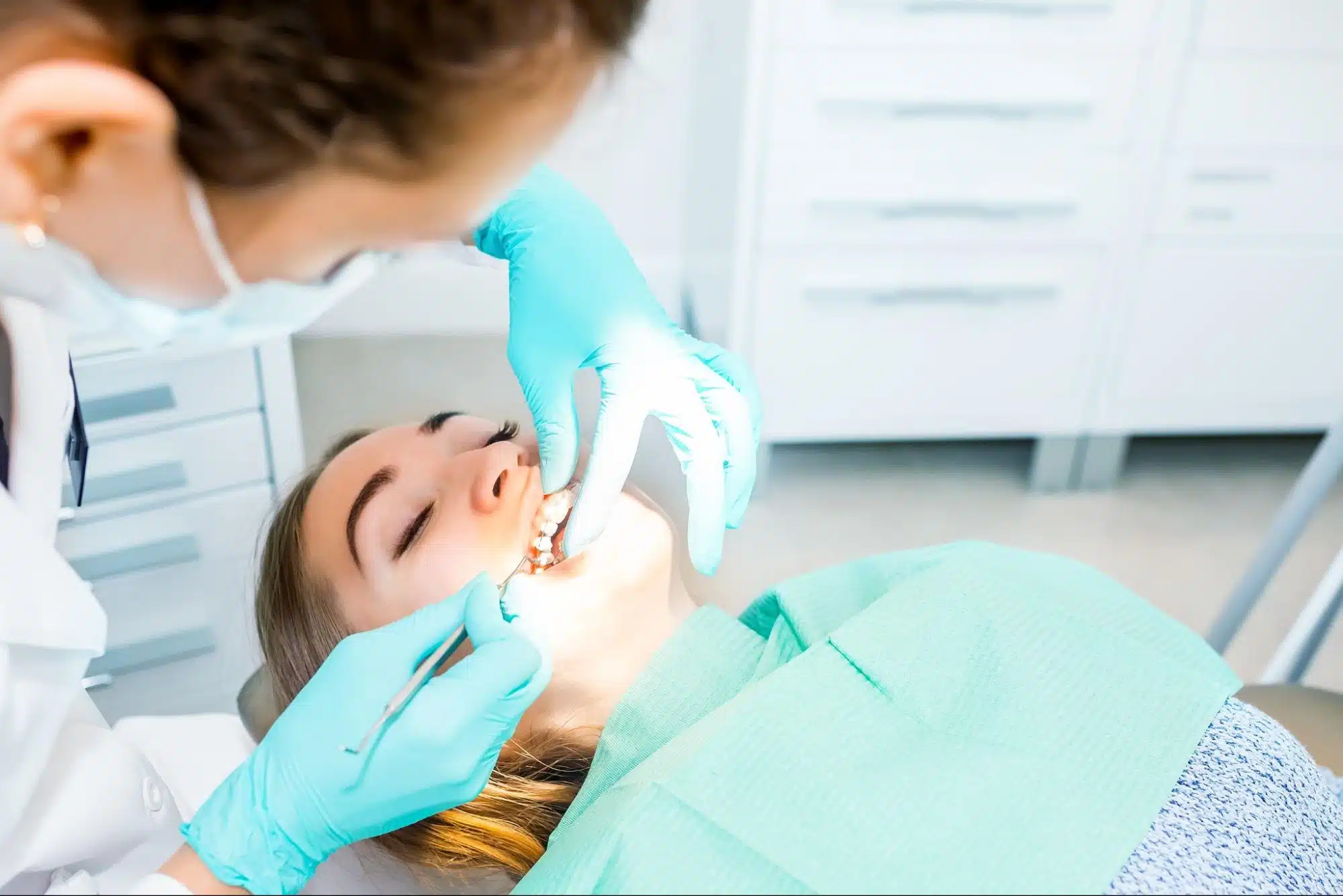 teen smiling with braces in Chappaqua NY